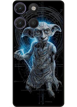 Чохол силіконовий бампер для motorola moto g17 з малюнком доббі dobby гаррі поттер harry potter