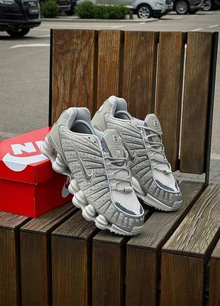 Кроссовки nike shox tl