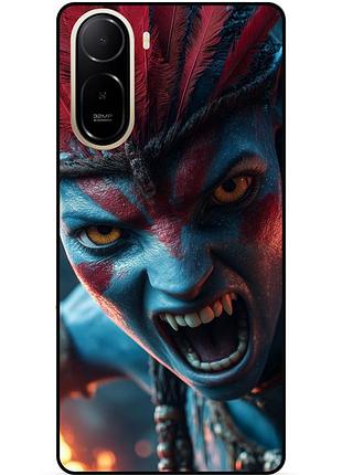 Чохол силіконовий бампер для xiaomi redmi a7 pro з картинкою аватар avatar