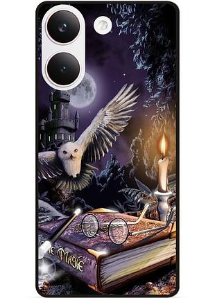 Чохол силіконовий бампер для xiaomi poco x8 pro з картинкою букля harry potter гаррі поттер