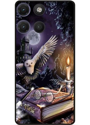Чохол силіконовий бампер для motorola moto g17 з картинкою букля harry potter гаррі поттер