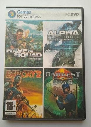 Відео гра на пк alpha protocol