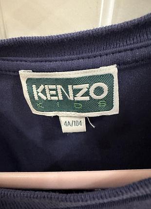 Платье kenzo 4