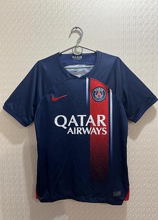 Джерсі псж (парі сен-жермен) — домашня 2023/2024 (mbappé 7) футболка мбаппе