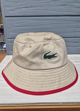 Панама oriгинальная lacoste из сша 58-60 p
винтаж