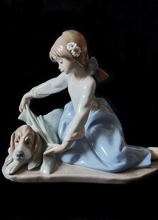 Кращі друзі ! lladro іспанія вінтаж
