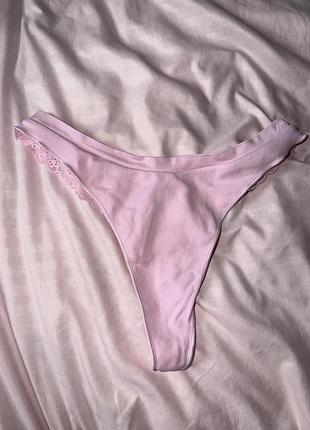 Трусики pink victoria’s secret розмір s