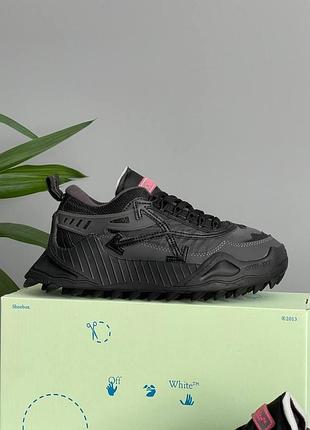 Кроссовки off white odsy-1000 black