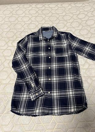 Сорочка хлопчача h&m