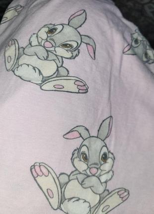 🐇 🐇 🐇 зайка хлопок 100% новые пижамные штаны
