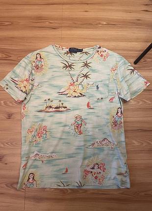 Футболка polo ralph lauren