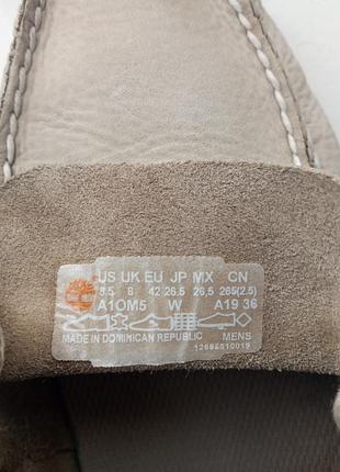 Макасіниtimberland 6