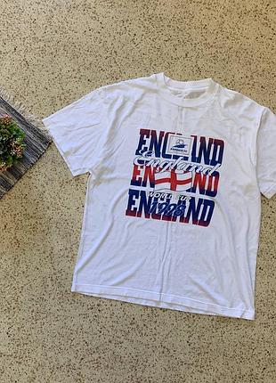 France 1998 world cup fifa england t shirt big logo tee