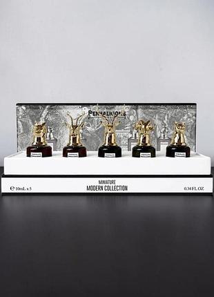 Набор парфюмов penhaligon’s miniature modern collection 5×10 ml