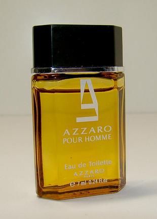 Миниатюра azzaro pour homme. оригинал. винтаж