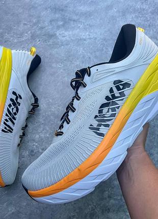 Кроссовки мужские hoka bondi 8 wide (48 (31 см))