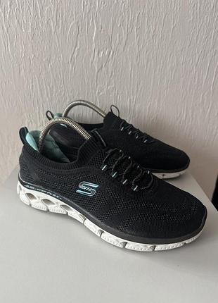Фірмові кросівки сітка від skechers 38