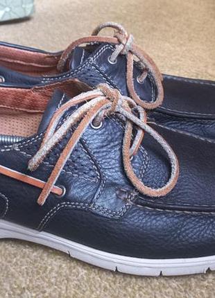Топсайдери clarks р.45. оригінал