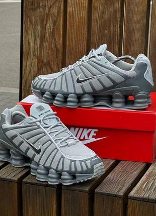 Кроссовки nike shox tl