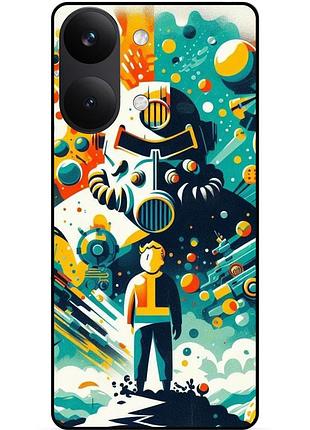 Силіконовий чохол для xiaomi poco x8 pro max фоллаут fallout