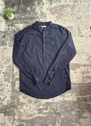 Рубашка поло, us polo usp, поло класична рубашка, розмір м, size m