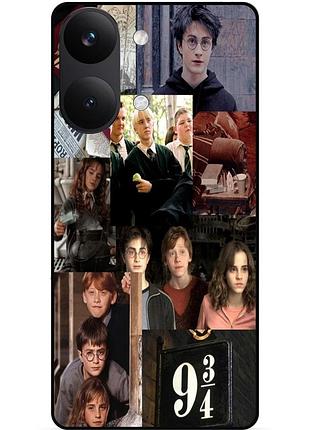 Чохол силіконовий бампер для xiaomi poco x8 pro max з картинкою harry potter гаррі поттер