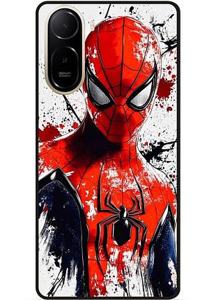 Силіконовий чохол бампер для xiaomi redmi a7 pro з малюнком людина-павук spider man