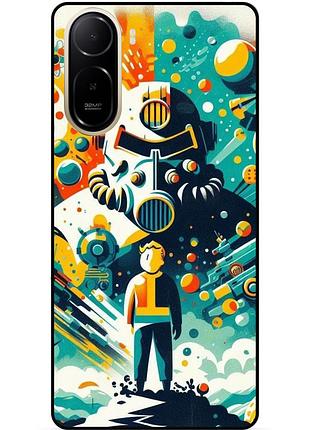 Силіконовий чохол для xiaomi redmi a7 pro фоллаут fallout