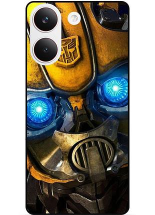 Чохол силіконовий бампер для xiaomi poco x8 pro bumblebee бамблби