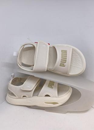 Сандалії  puma softridepro sandal 24( 395429 06)  оригінал,на липучках,нові,в коробці