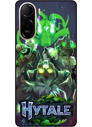 Силіконовий чохол для xiaomi redmi a7 pro з малюнком hytale хайтейл