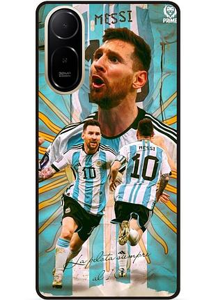 Силіконовий чохол бампер для xiaomi redmi a7 pro з малюнком messi or мессі
