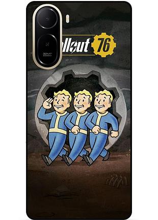 Силіконовий чохол бампер для xiaomi redmi a7 pro фоллаут fallout