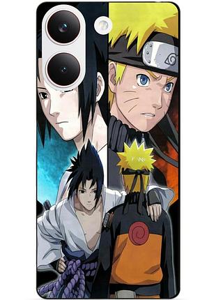 Силіконовий чохол бампер для xiaomi poco x8 pro з малюнком наруто узумакі naruto