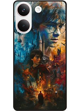 Чохол силіконовий бампер для xiaomi poco x8 pro з малюнком гаррі поттер harry potter
