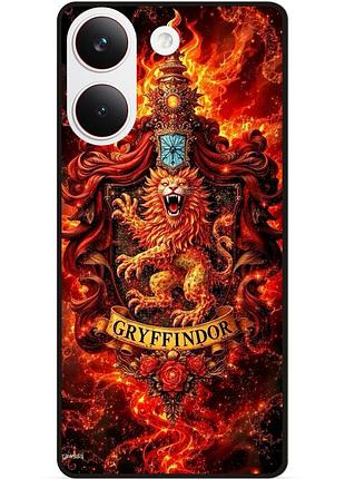 Чохол силіконовий бампер для xiaomi poco x8 pro з малюнком ґрифіндор gryffindor гаррі поттер harry potter