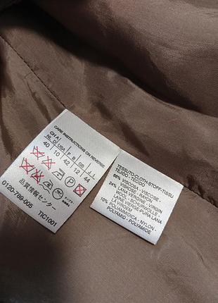 Елегантний жіночий жакет / блейзер max mara (оригінал),розмір м, оригінал. 7