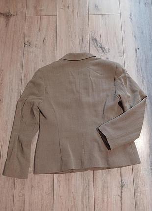 Елегантний жіночий жакет / блейзер max mara (оригінал),розмір м, оригінал. 6