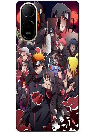 Силіконовий чохол бампер для xiaomi redmi a7 pro з малюнком наруто naruto аніме
