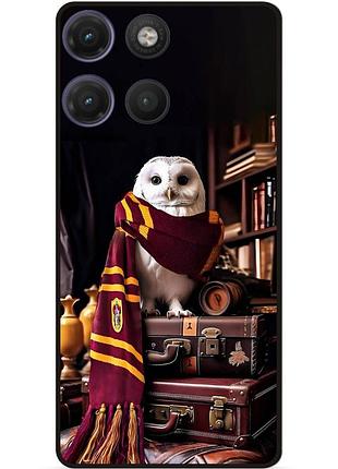 Чохол силіконовий бампер для motorola moto g17 з картинкою букля гаррі поттер harry potter