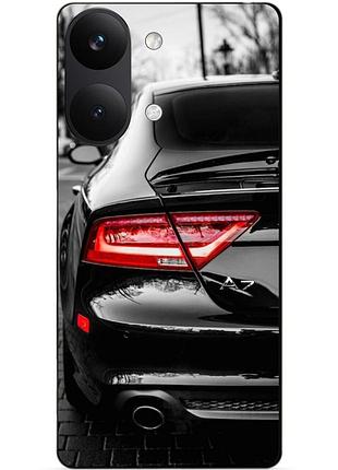 Силіконовий чохол бампер для xiaomi poco x8 pro max з малюнком audi ауді машина авто