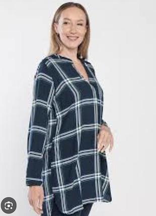 Віскозна сорочка 👕 туніка вільного крою