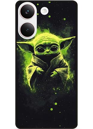 Чохол силіконовий для xiaomi poco x8 pro mandalorian grogu йода