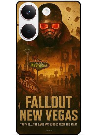Силіконовий бампер чохол для xiaomi poco x8 pro з малюнком фоллаут fallout