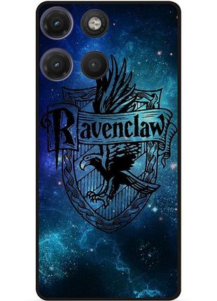 Чохол силіконовий бампер для motorola moto g17 з малюнком когтевран ravenclaw гаррі поттер harry potter