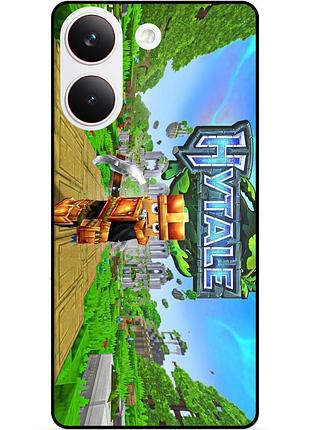 Чохол силіконовий бампер для xiaomi poco x8 pro з картинкою hytale хайтейл