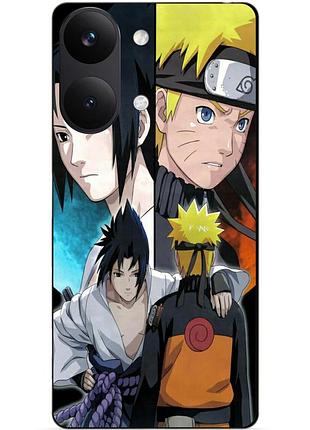 Силіконовий чохол бампер для xiaomi poco x8 pro max з малюнком наруто узумакі naruto