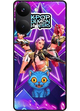 Силіконовий чохол для xiaomi poco x8 pro max k-pop demon hunters