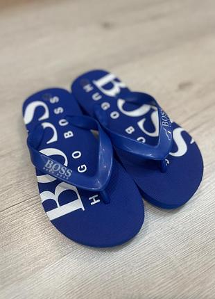Шльопанці для хлопчика hugo boss 29 р