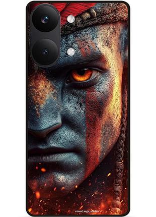 Силіконовий чохол для xiaomi poco x8 pro max з малюнком avatar аватар
